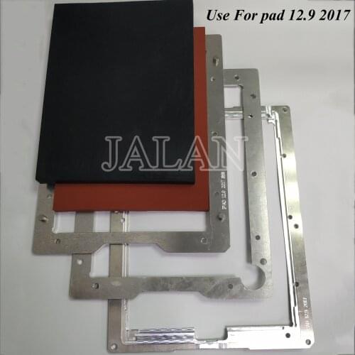 YMJ laminating mold for iPAD 12.9 inch 2nd generation OCA Glass LCD touch screen A1670 A1671 A1821 display repair