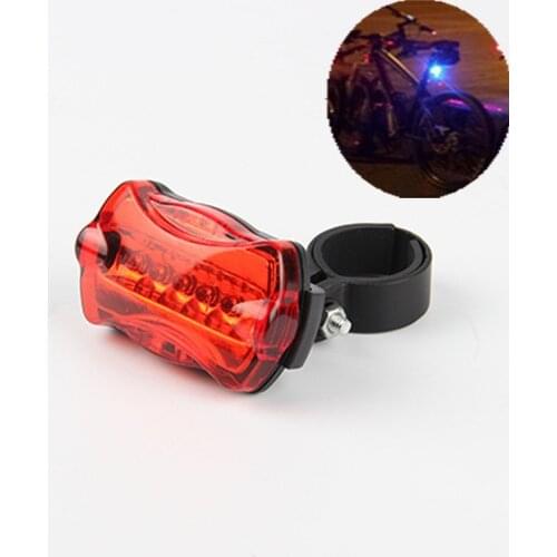 1PCS LED Waterproof Tail Light Bicycle Taillight for Bicycle Reflector Rear Lights Bike Lamp Lantern Accessories