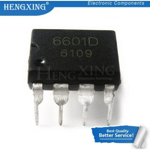 10pcs/lot 6601D XD6601D 6601 DIP-8 In Stock