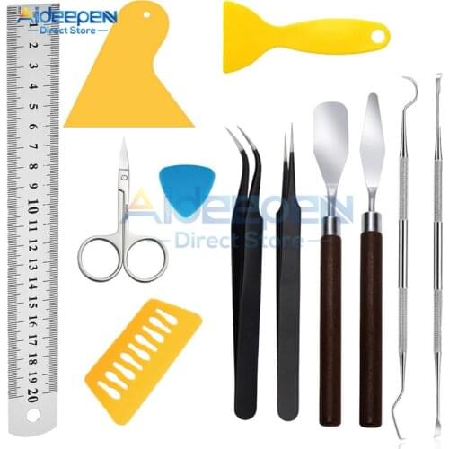 11 Pieces Craft Vinyl Weeding Tools Set, Basic Vinyl Tool Kit For Weeding Vinyl, Silhouettes, Cameos, Lettering