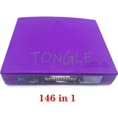 146 in 1 Air Attack 3 Arcade Jamma Game PCB Board Fight Shooting Gaming King of Air Raid Support Vertical Monitor VGA Output