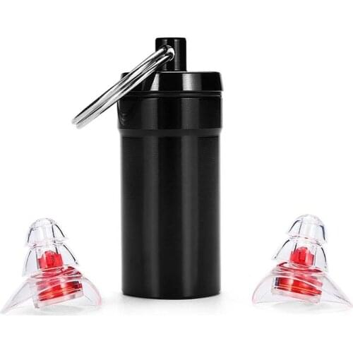 20DB Soft Silicone Noise Cancelling Ear Plugs Concerts Hearing Protection Sleeping Bar DJ Motor Sports Reusable