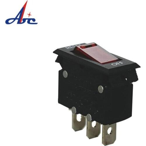 3 Pin Overload Circuit Breaker Mini Boat Rocker Switch Manual Reset Protector In Overload Protection Switch