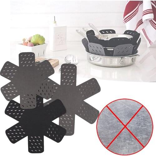 3PCS Non-woven Fabrics Pots Pans Separator Scratchproof Protectors for Table Pots and Pans Separator Placemat Kitchen Tools