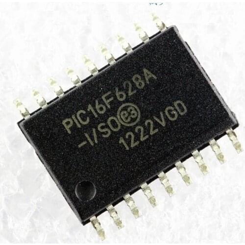 5 PCS PIC16F628A-I/SO PIC16F628A SOP-18 CHIP IC NEW