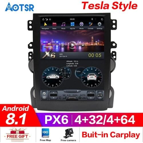 Px6 Android 8.1 4+64G Car DVD Player GPS Navigation For Chevrolet Malibu 2013-2015 multimedia radio recorder headunit stereo IPS