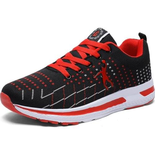 Hot Sale Unisex Fly Weave Basketball Shoes Breathable Outdoor Sport Athletics Fashion Men Basketball Sneakers for Women Couple
