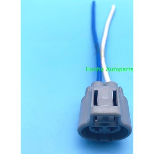 Free Shipping 2Pin Female Auto Electronic Fan Connector Waterproof Use For Toyota Ford Focus Mazda Haima 176142-2 wire harness