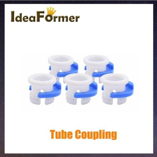 5/10/20pcs 3D Printer Ultimaker UM2 bowden Tube Coupling Collet And Clamp Clip Set For 3.00mm Filament