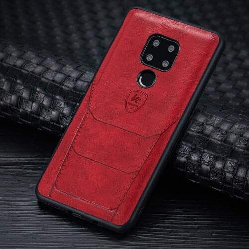 2021 For Huawei Nova 5i 5Z Pro Mate 30 Lite Case Soft Silicone Leather Case For Huawei Mate 20 20X 5G Pro Case