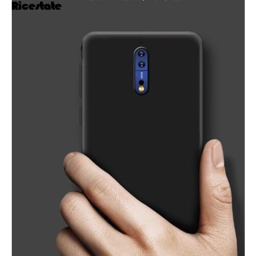 For Nokia 8 1 2 3 5 6 7 8 Nokia 2.1 3.1 5.1 6.1 7.1 8.1 Plus 6.2 7.2 5.3 X5 X6 Ultra thin Frosted Silicone Soft Back Cover Case