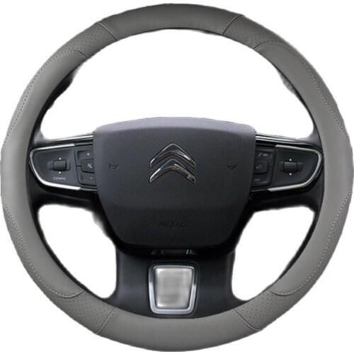 Car Steering Wheel Cover Auto steering wheel protective dacia,e87,accent,seat ibiza 6l,sportage,volante coche araba aksesuar