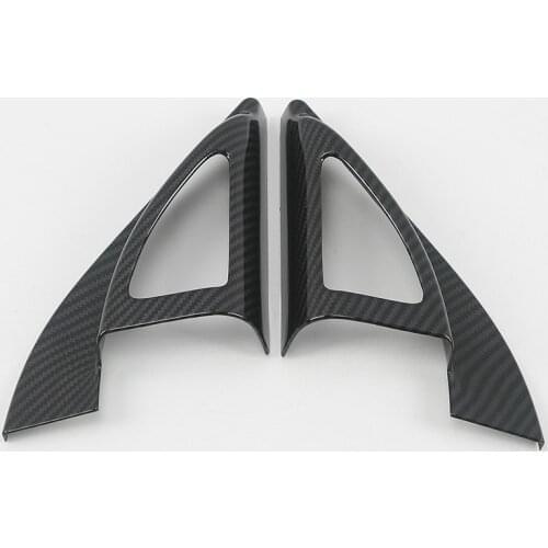 For Kia Sportage R 2018-2020 High-quality ABS Chrome triangle frame body SMD interior car styling accessories