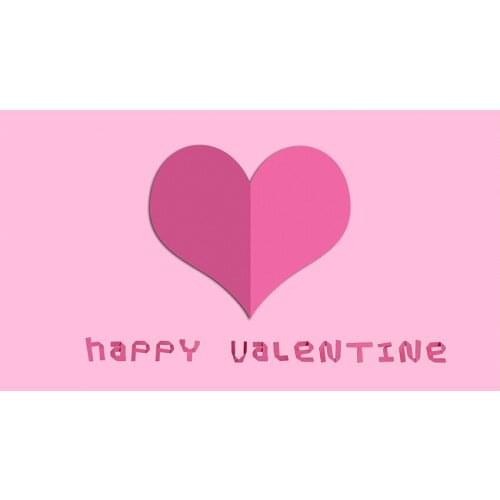 Valentines Day Flag Heart 3x5 Ft Vivid Color Double Stitched Polyester Party Home Indoor Outdoor Wedding Decoration Wholesales