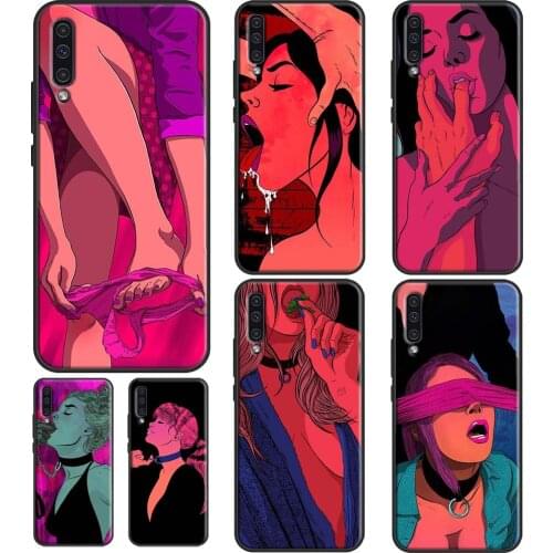 Hot Girls Bikini Sexy Case For Samsung A51 A71 A11 A31 A50 A70 A40 A02S A20S A12 A32 A42 A52 A72 A20e A21S Coque