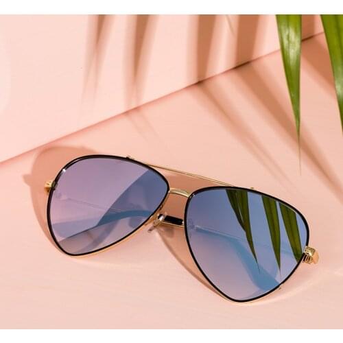 INMAN 2019 New Arrival Crystal Retro Design Unique Sexy Shape Women Lady UV Proof Sunglasses