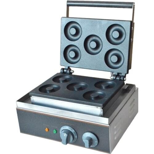 Free shipping~ 70MM size sweet donuts maker, donuts machine, waffle making machine