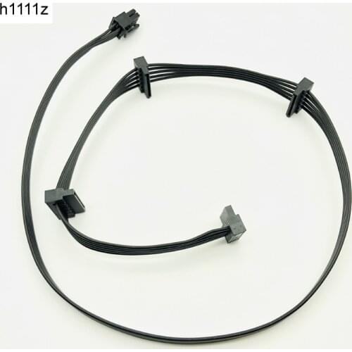Computer Cables PCI-E 6 Pin Male 1 to 4 SATA Female Power Supply Splitter Supply Cable for Corsair RM650X RM750X RM850X RM1000X