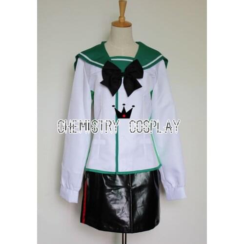 Highschool of the Dead Saeko Busujima Cosplay Costume Custom made Customize