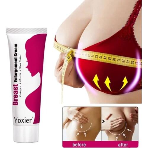Chest Breast Enhancement Cream Firming Lifting Breast Massage Cream Elasticity Pueraria Extract Chest Care Skin Care 40g