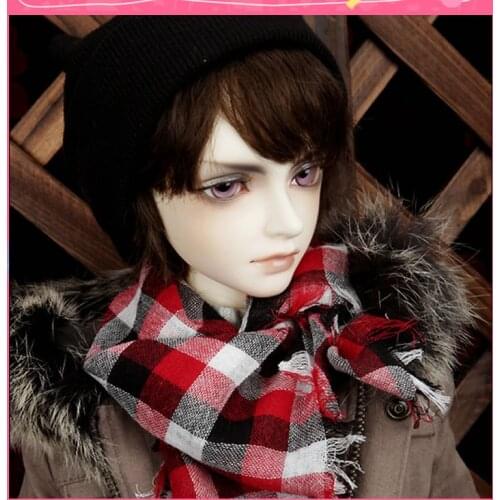 1/3 scale nude BJD doll Handsome man boy BJD/SD Resin figure doll Model Toy gift.Not included Clothes,shoes,wig A0454WINTER