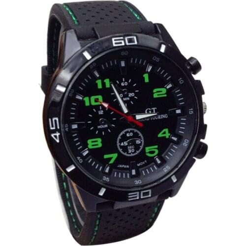 Quartz Watch Men Military Watches Sport Wristwatch Silicone Fashion Hours часы мужские relogio masculino reloj hombre montre