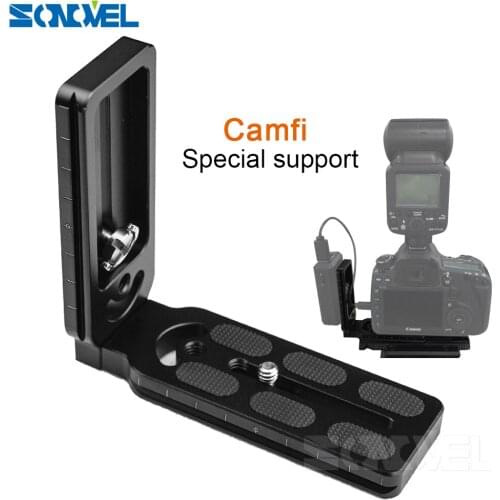L-Type Hot Shoe Bracket For CamFi CF 102 Wireless Remote Camera Controller Come With USB 3.0 Cable