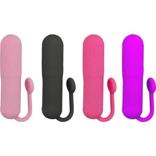 Mini Bullet Vibrator G-spot Clitoris Stimulator 10 Speed Vibrating Dildo Masturbator for Woman Adult Sex Products Sex Toys