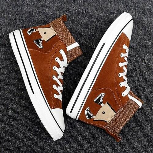 Black Casual Shoes Mens Canvas Shoes Casual Men Leather For Boots Causal Zapatos Casuales Para Hombre De Cuero Boty Spring