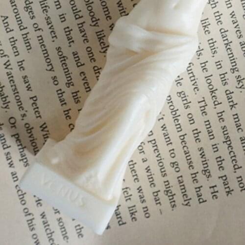 2021 New Art Body Candle Resin Mold Fragrance Human Shaped Venus Goddes Silicone Mould