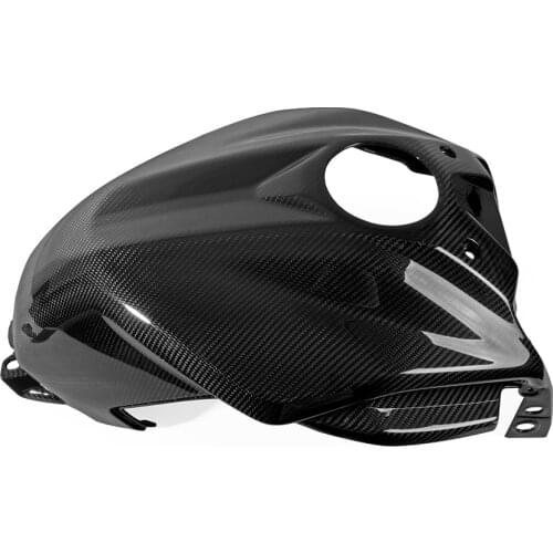 New 100% Gloss Real Carbon Fiber Motorcycle Tank Cover Full Tank TWILL Fairing For YAMAHA MT07 MT 07 MT-07 2018 2019