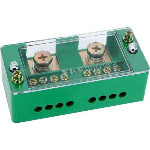 Single Phase 2IN 4/6/812OUT Wire Terminal Box Household Distribution Box Case