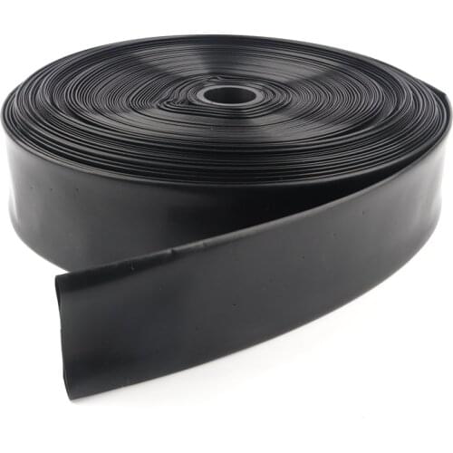 Wholesale 100m/Roll 2" Φ50mm Main Pipe Agricultural Thin-Soft Spray Tape Irrigation Hose Water Supply Soft Pipe Tube