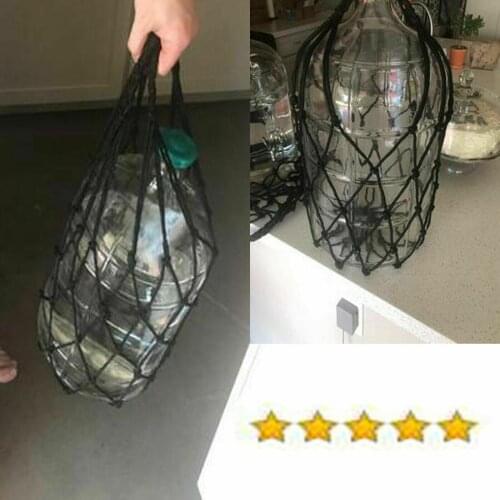 Fits 3 to 6 Gallon Water Bottle Handle Hauler Carrier Carboy Carrier Carry Strap