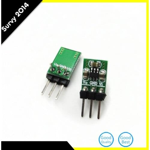 Mini 2 in 1 DC DC Step-Down & Step-Up Converter 1.8V-5V to 3.3V Power for Wifi Bluetooth ESP8266 HC-05 CC1101 LED Module diy