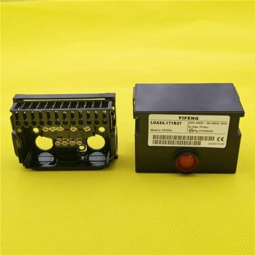 LOA24.171B27 combustion program controller control box for oil or gas burner original programmable controller