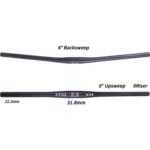 Aluminum Alloy Bicycle Handlebar MTB Handlebar Bicycle Road Bike Handlebar 720/780mm*31.8mm Steering Wheel For Bicycle
