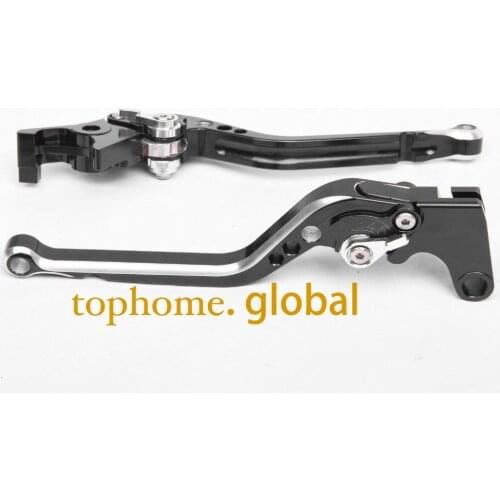 CNC Motorcycles Brake Clutch Levers Regular size Mixed Black&Silver Color For Yamaha YZF R6 1999-2000 2001 2002 2003 2004