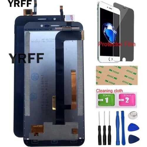 Mobile LCD Display Touch Screen For Cubot Note S NoteS LCD Digitizer Touch Screen Sensor Assembly Tools Protector Film