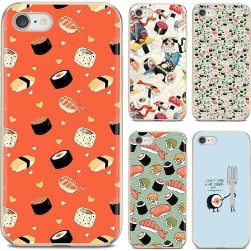 Sushi Japanese Food lovely Love For Samsung Galaxy J1 J2 J3 J4 J5 J6 J7 J8 Plus 2018 Prime 2015 2016 2017 EU Silicone Case