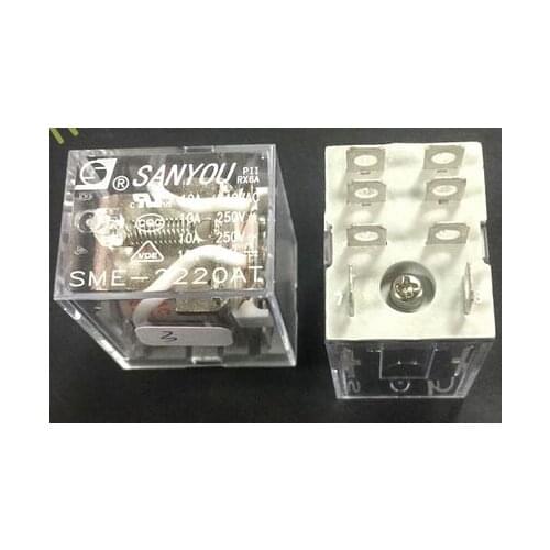 SME-2220AT 220VAC 10A 250VAC DIP8 13F SANYON or send HF13F RELAY 2 From C ,New and original