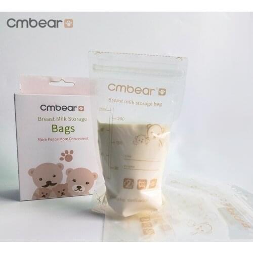CMbear mother and infant supplies breast milk fresh-keeping bag baby breast milk storage bag trustworthy good brand good quality
