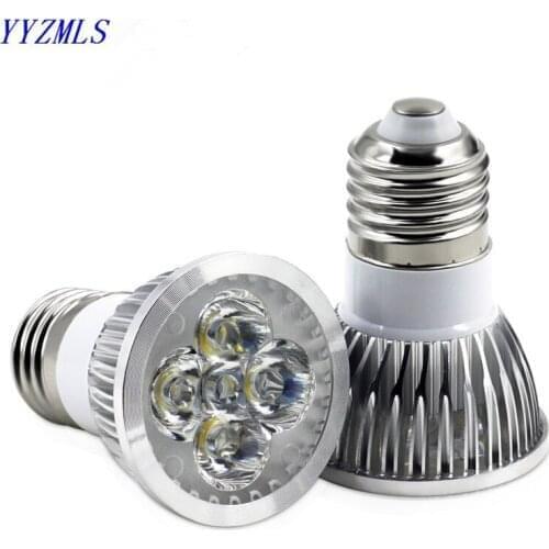 E27 Dimmable Bombillas LED Lamp Lampada LED Spotlight 9W 12W 15W Spot Luz Lamparas LED Bulbs Lighting Aluminum
