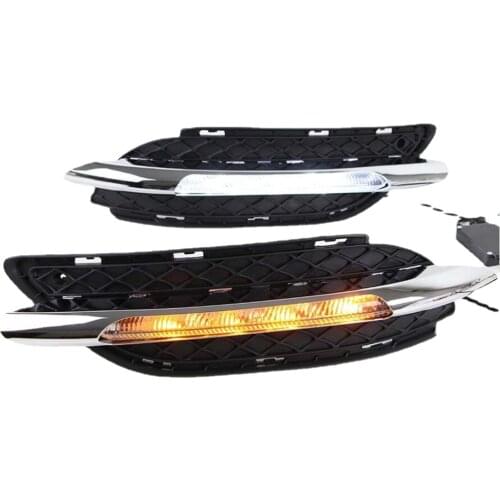 For Mercedes-Benz 08-10 11-13 Years W245 B170 180 200 LED Daytime Running Light White Yellow Rgb Led Drl Strip Daytime Light
