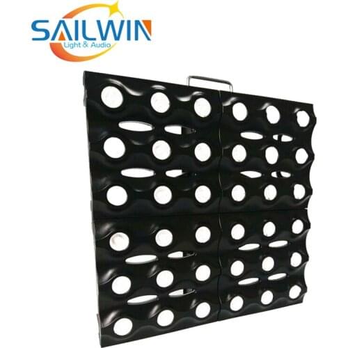 Hot Sale Pixel Dot Matrix 36*3W LED Matrix Beam Light Warmwhite/Coolwhite DMX512 6*6W LED Matrix Light For Productions Event