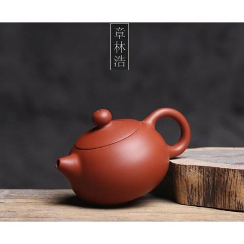 Such as Jue clay Xishi teapot, Chaozhou handcraft teapot, small handle teapot, Zhang Lin Haos gift giving specialty