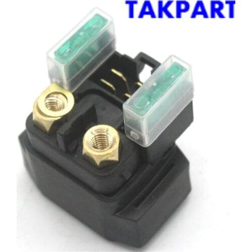 TAKPART Starter Solenoid Relay FITS YAMAHA KODIAK 450 YFM450 2003-2006 ATV NEW