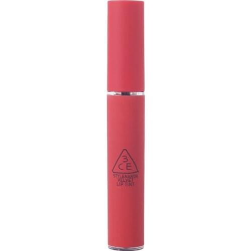 TT 3CE Cloud Lip Lacquer Daffodil Rust Red Taupe Velvet Matte Finish Lipstick Official Authentic Products