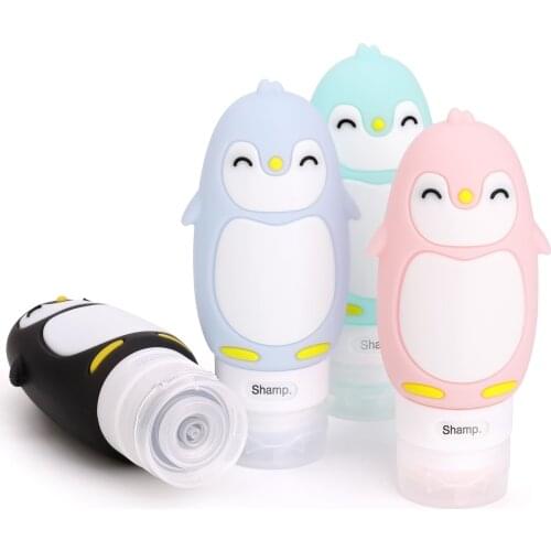 TYCBEU Refillable Bottles Squeeze Makeup Container For Small Things Skincare Hand Sanatizer Empty Shampoo Bottle Gackaging