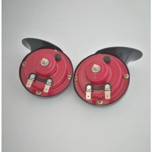 Universal Loud Car Klaxon Horn 12V Car Styling Parts Loudness 110db Waterproof Dustproof Car Horn